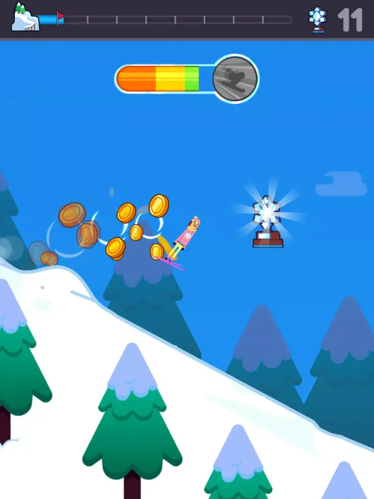 Downhill Dash ○ iPad  Screenshots