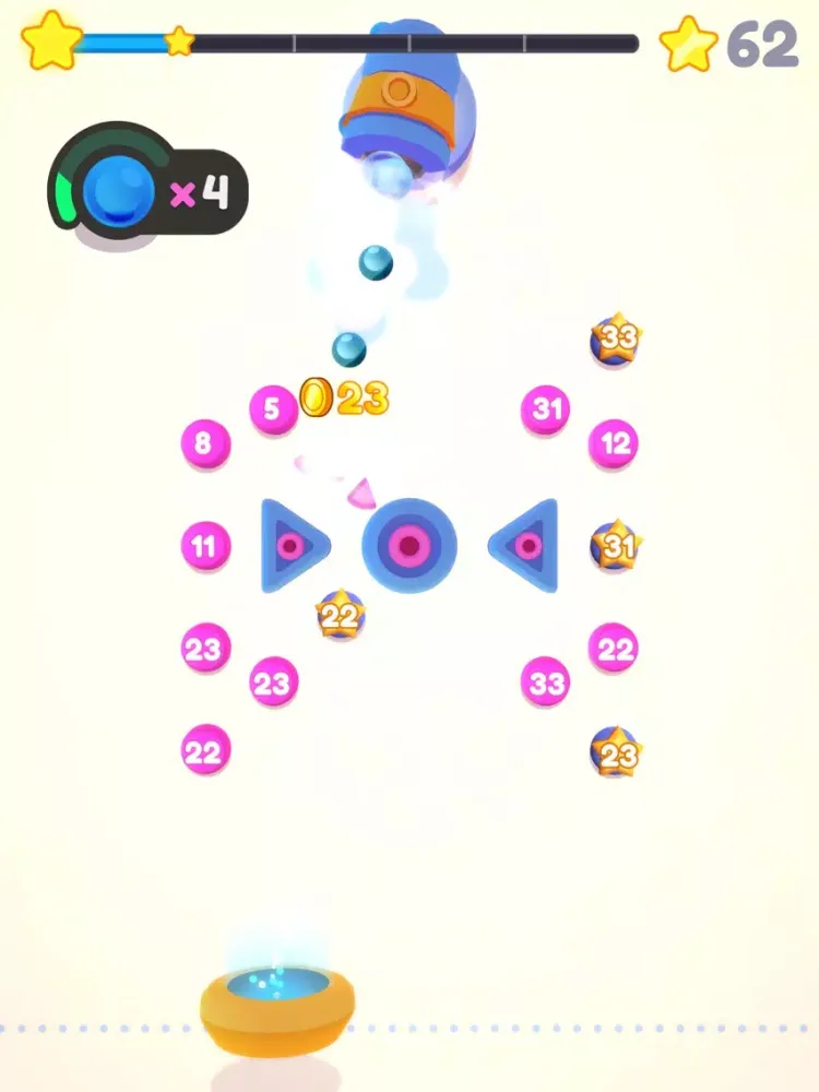 Captures d'écran de Bumper Blast iPad 