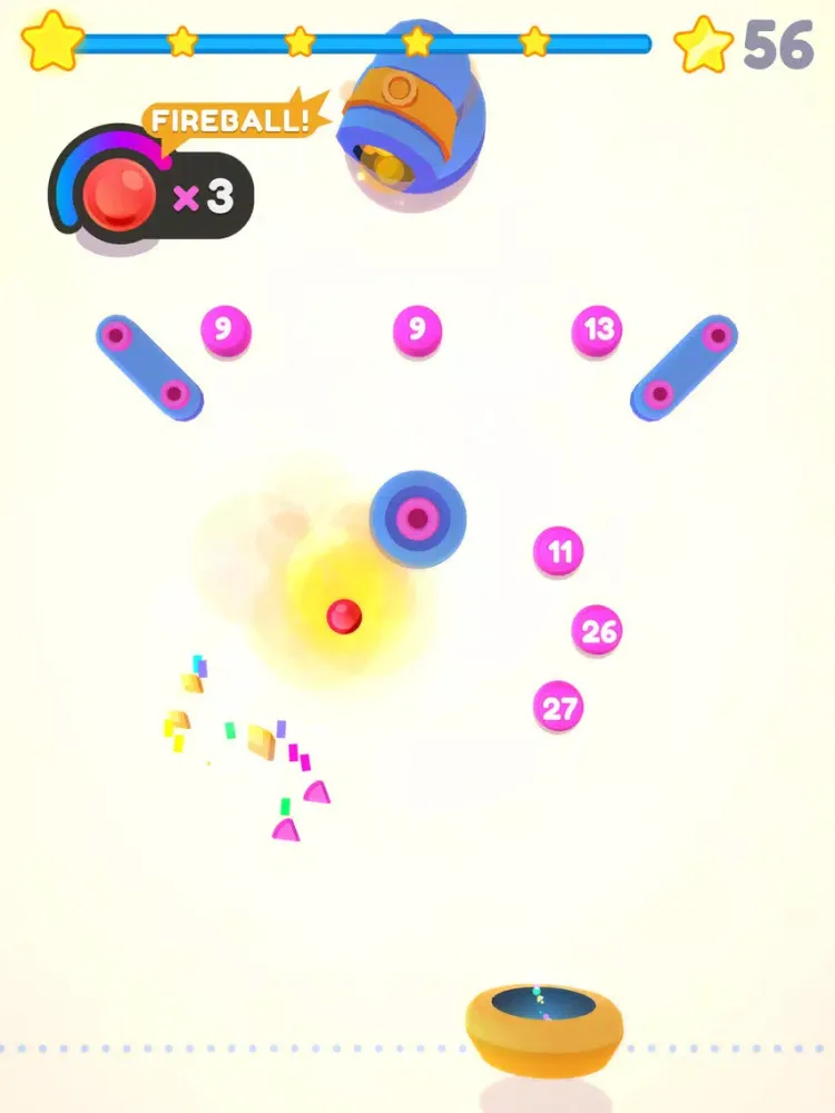 Captures d'écran de Bumper Blast iPad 