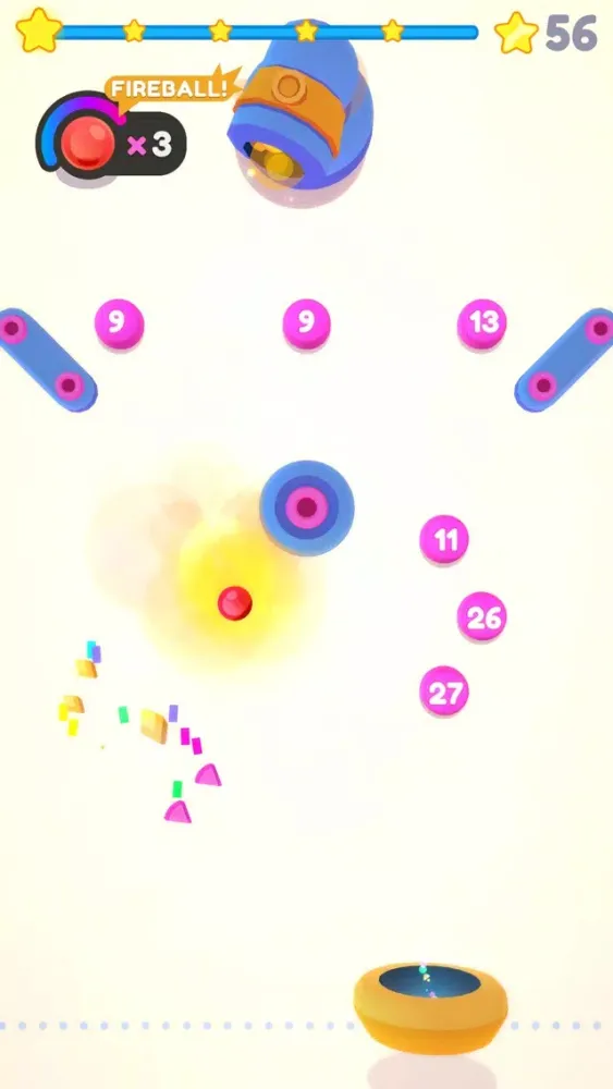 Captures d'écran de Bumper Blast