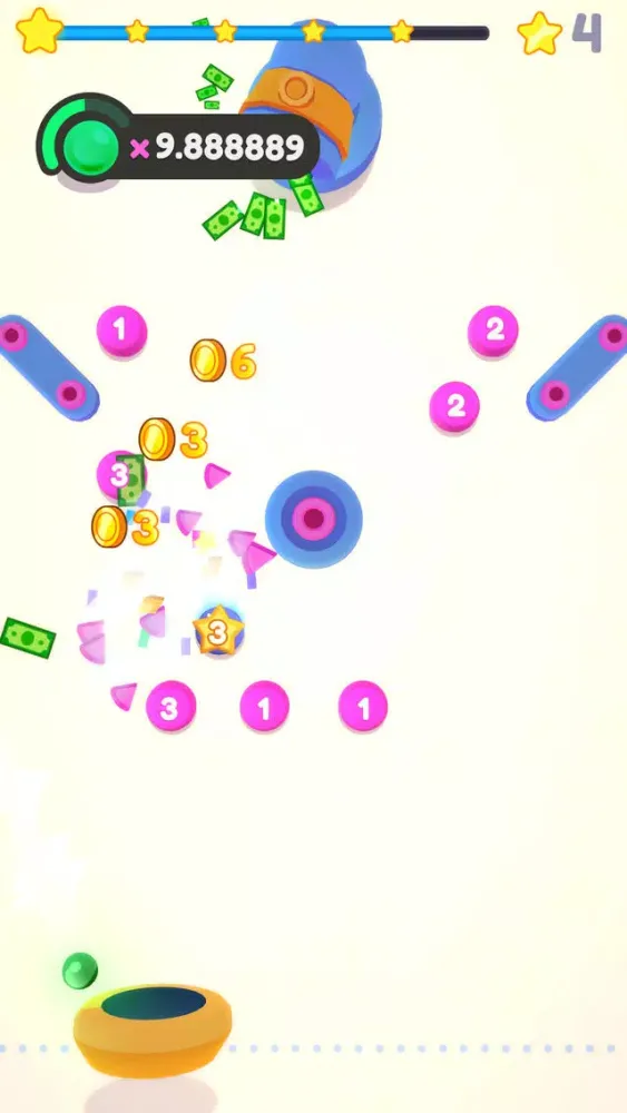 Captures d'écran de Bumper Blast
