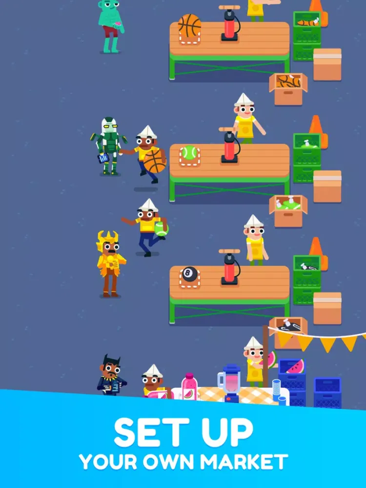 Zrzuty ekranu Idle Production Boss iPad 