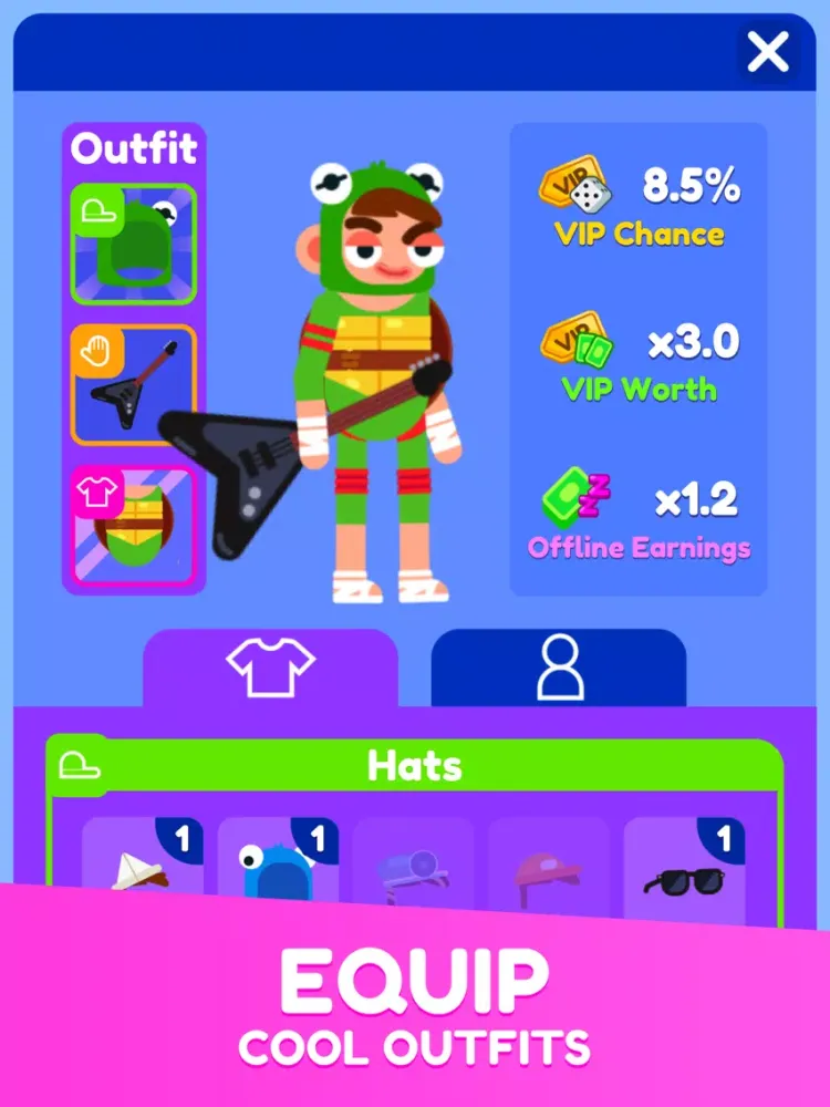 Zrzuty ekranu Idle Production Boss iPad 