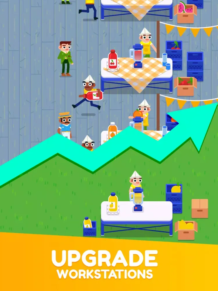 Zrzuty ekranu Idle Production Boss iPad 