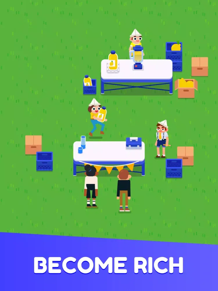 Zrzuty ekranu Idle Production Boss iPad 