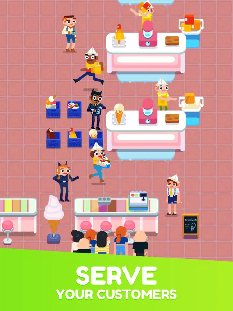 Zrzuty ekranu Idle Production Boss iPad 