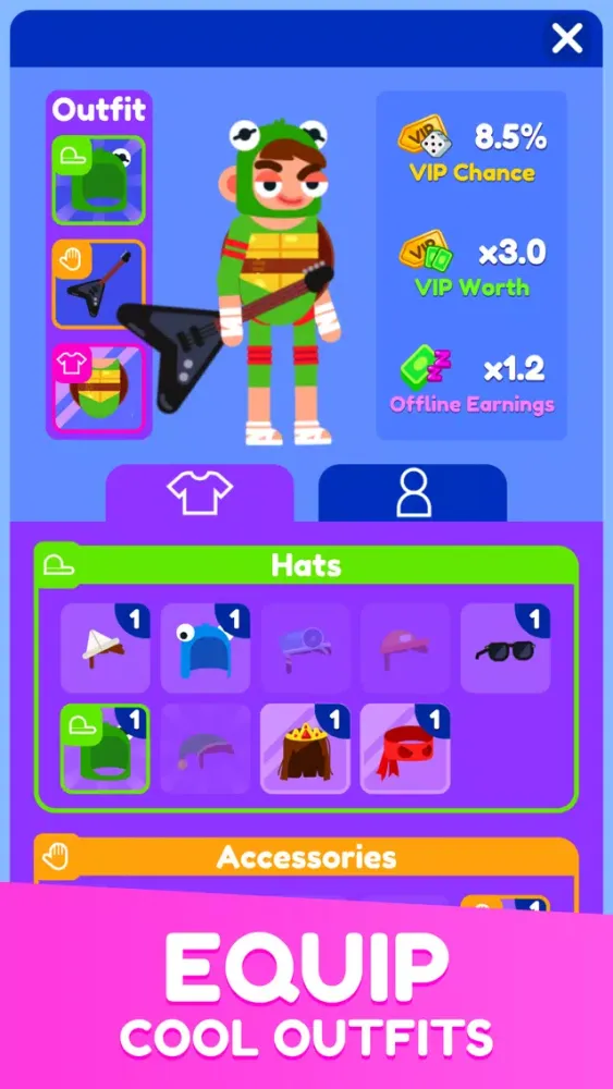 Zrzuty ekranu Idle Production Boss