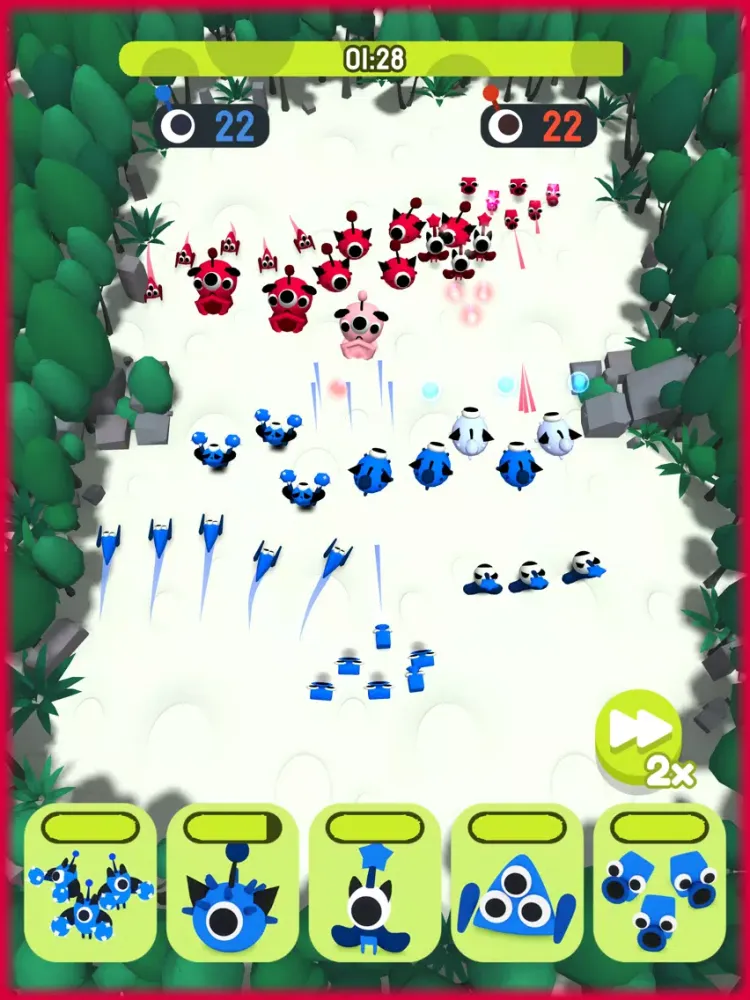 Alien Arena iPad  স্ক্রিনশট