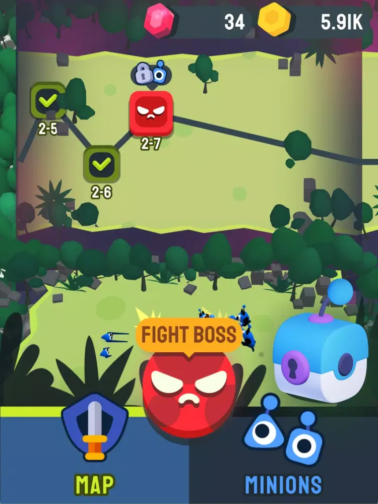 Alien Arena iPad  স্ক্রিনশট