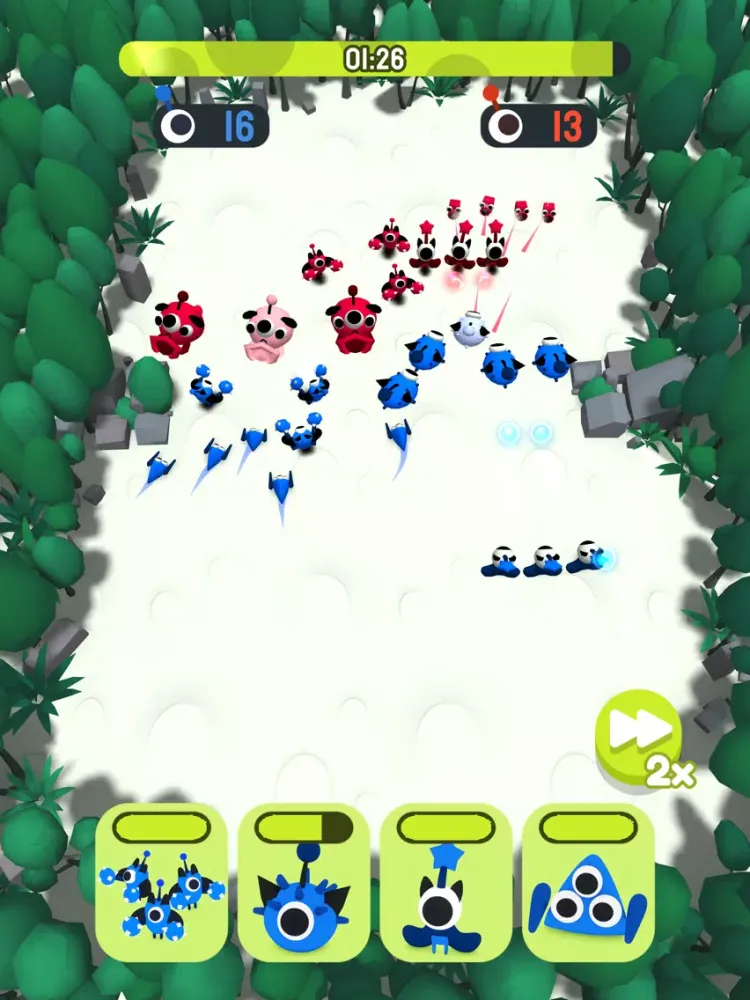 Alien Arena iPad  স্ক্রিনশট