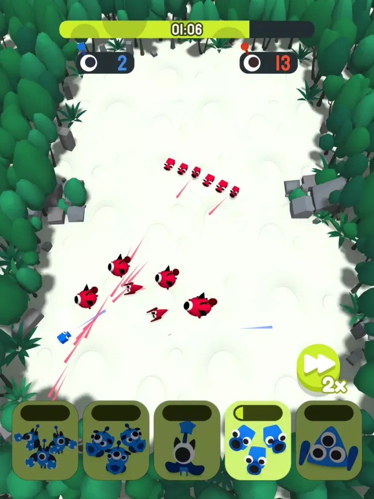 Alien Arena iPad  স্ক্রিনশট