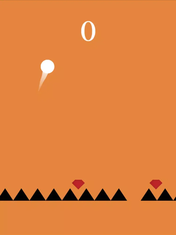 Dot Gravity iPad 应用截图
