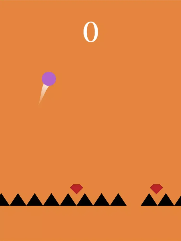 Dot Gravity iPad 应用截图