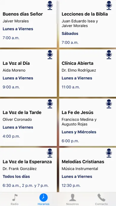 Radio La Voz Internacional स्क्रीनशॉट