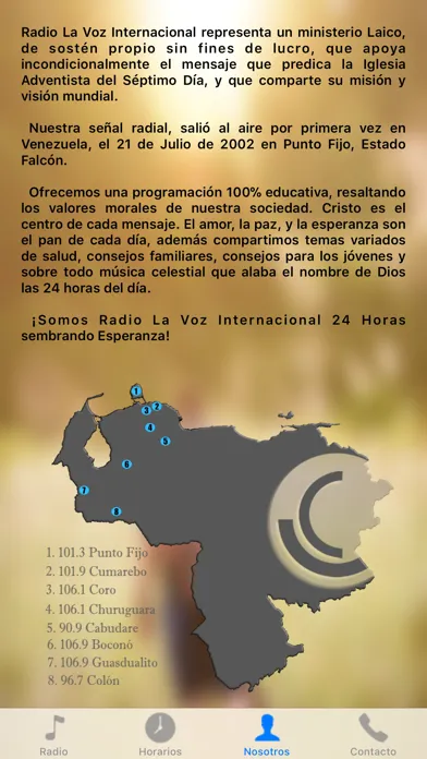 Radio La Voz Internacional स्क्रीनशॉट