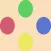 Four small circles