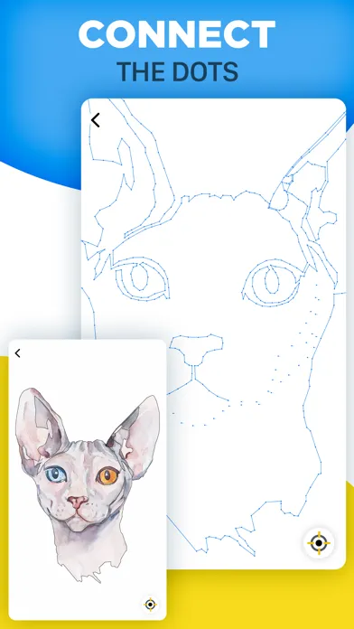 ภาพหน้าจอของ Dots Art - Connect the Dots