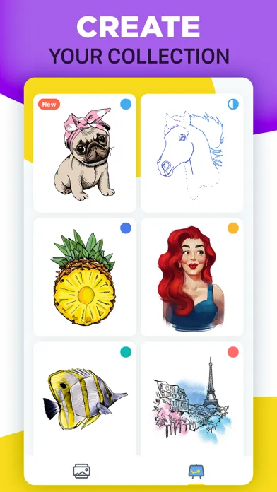 ภาพหน้าจอของ Dots Art - Connect the Dots