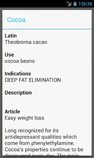 Herbs and Use (Offline)应用截图