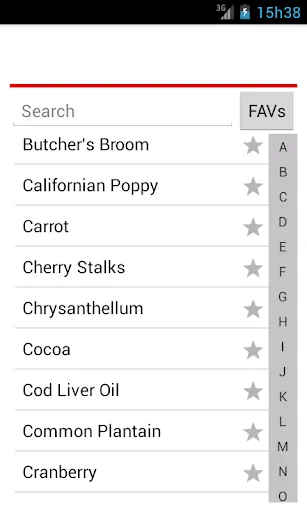 Herbs and Use (Offline)应用截图