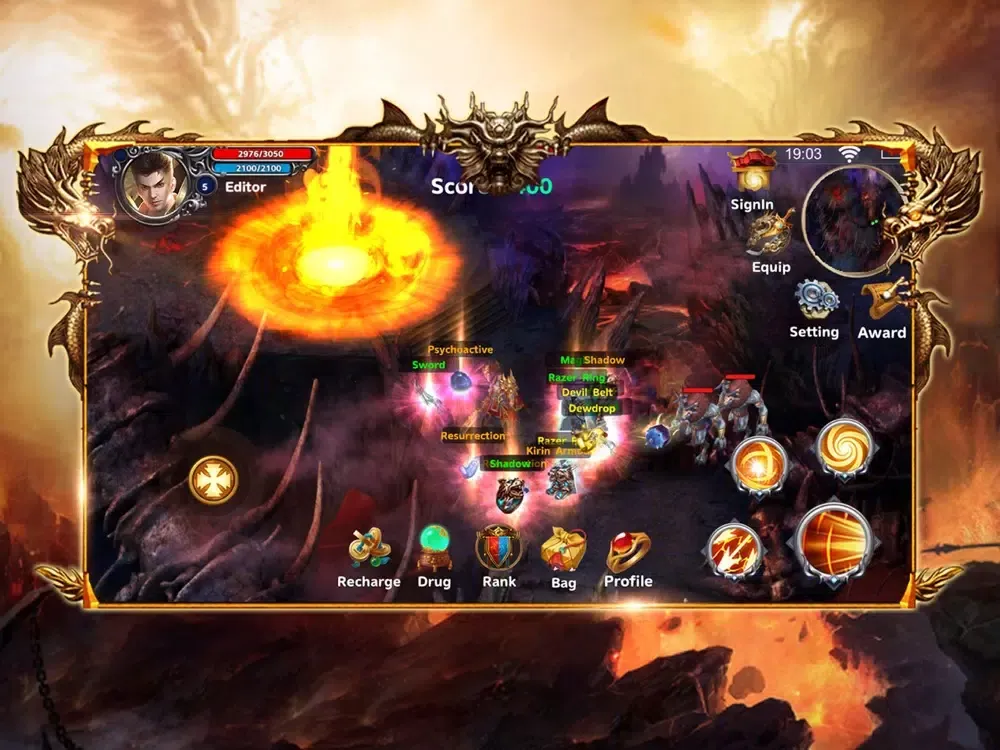 Soul of Contra iPad  スクリーンショット