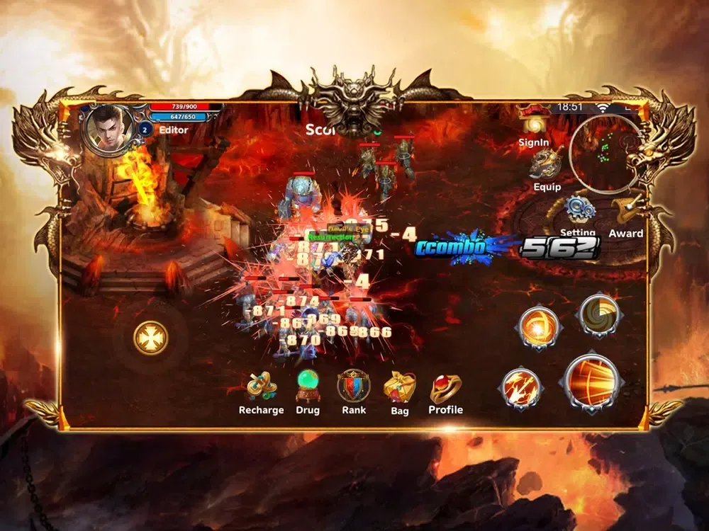 Soul of Contra iPad  スクリーンショット