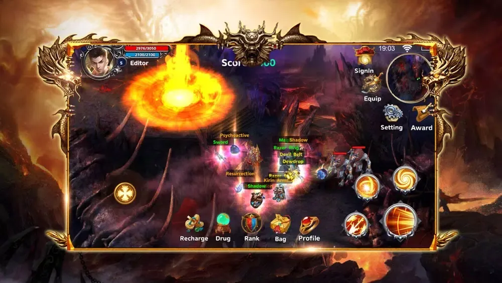 Soul of Contra スクリーンショット
