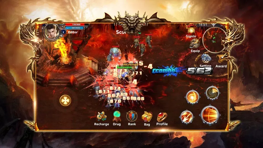 Soul of Contra スクリーンショット