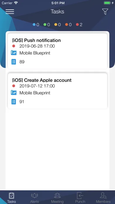 CLV Blueprint سکرین شاٹس