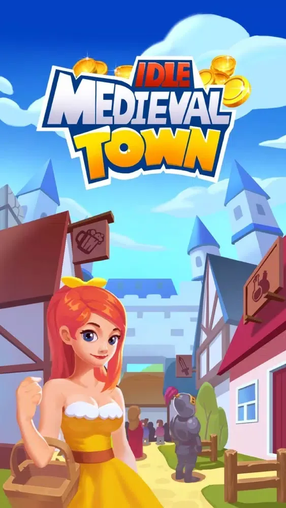 Idle Medieval Town Screenshots