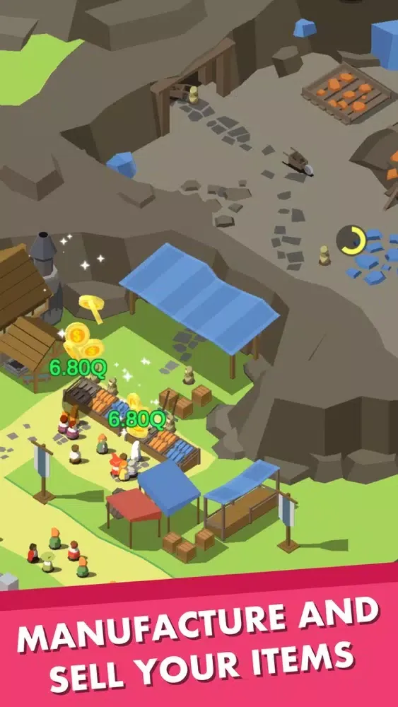 Idle Medieval Town Screenshots