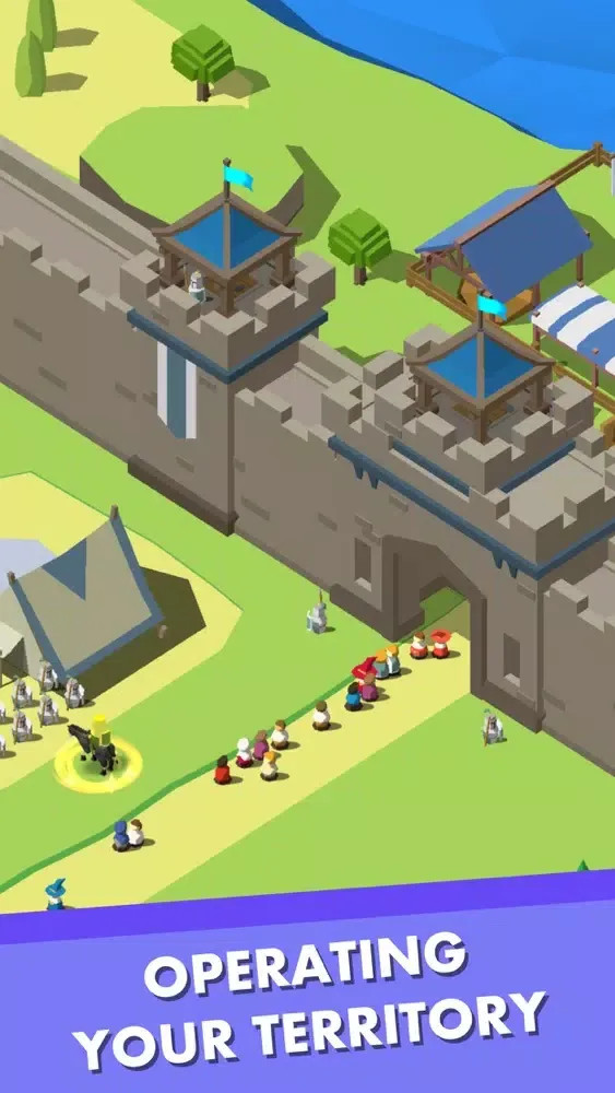Idle Medieval Town Screenshots