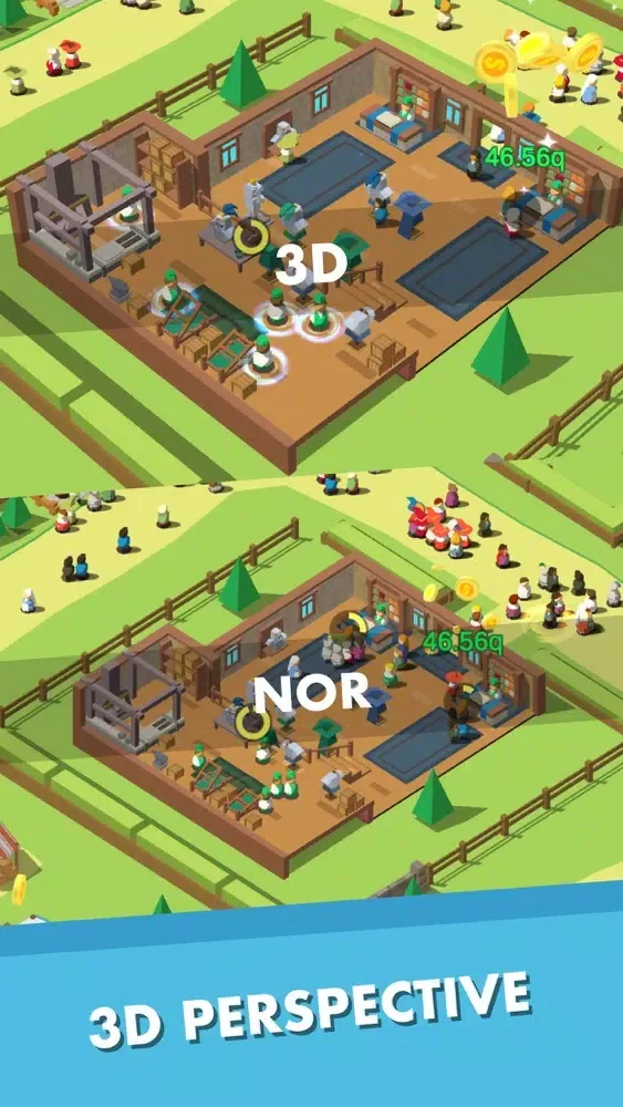Idle Medieval Town Screenshots