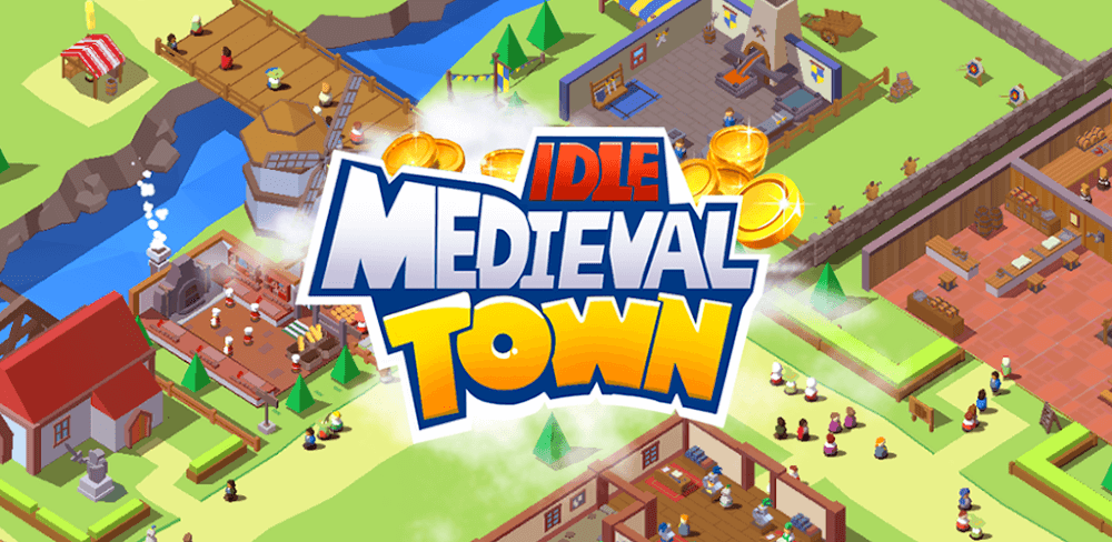 Idle Medieval Town - Tycoon