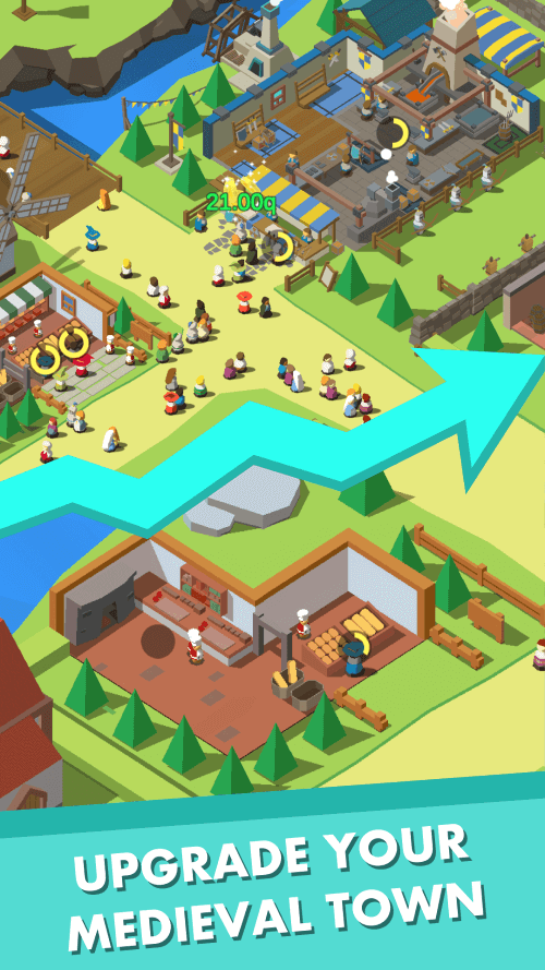 Idle Medieval Town - Tycoon-screenshot-2