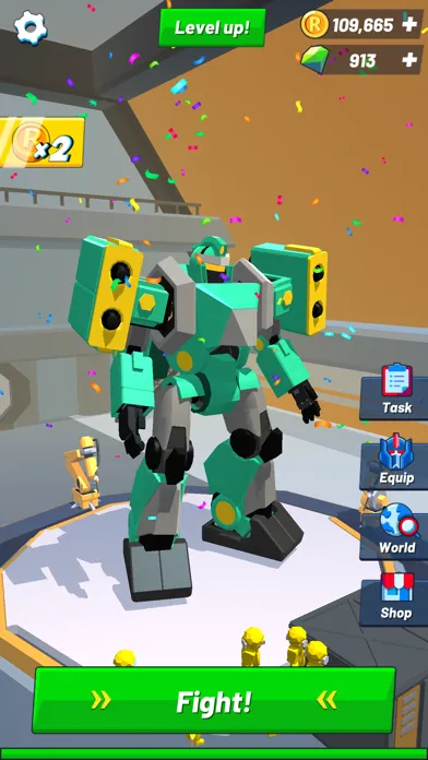 Captures d'écran de Idle Robot Inc