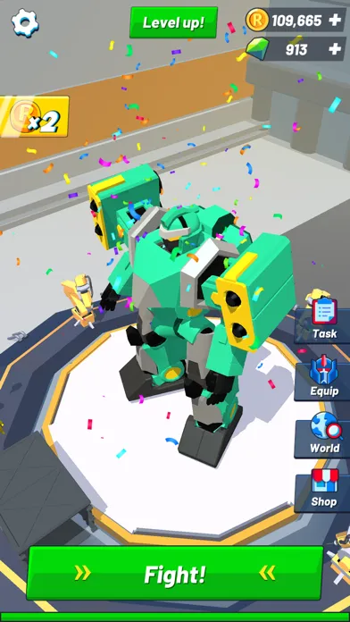 Captures d'écran de Idle Robot Inc