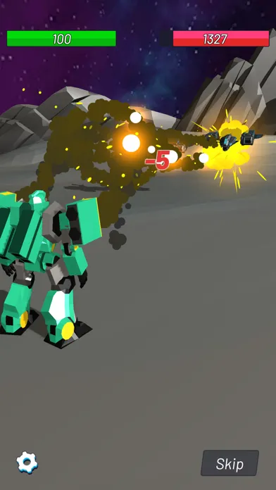 Captures d'écran de Idle Robot Inc