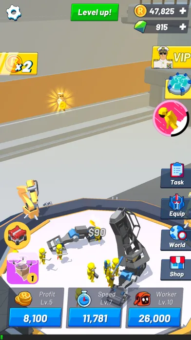Captures d'écran de Idle Robot Inc