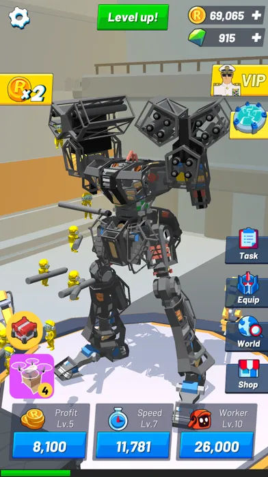 Captures d'écran de Idle Robot Inc