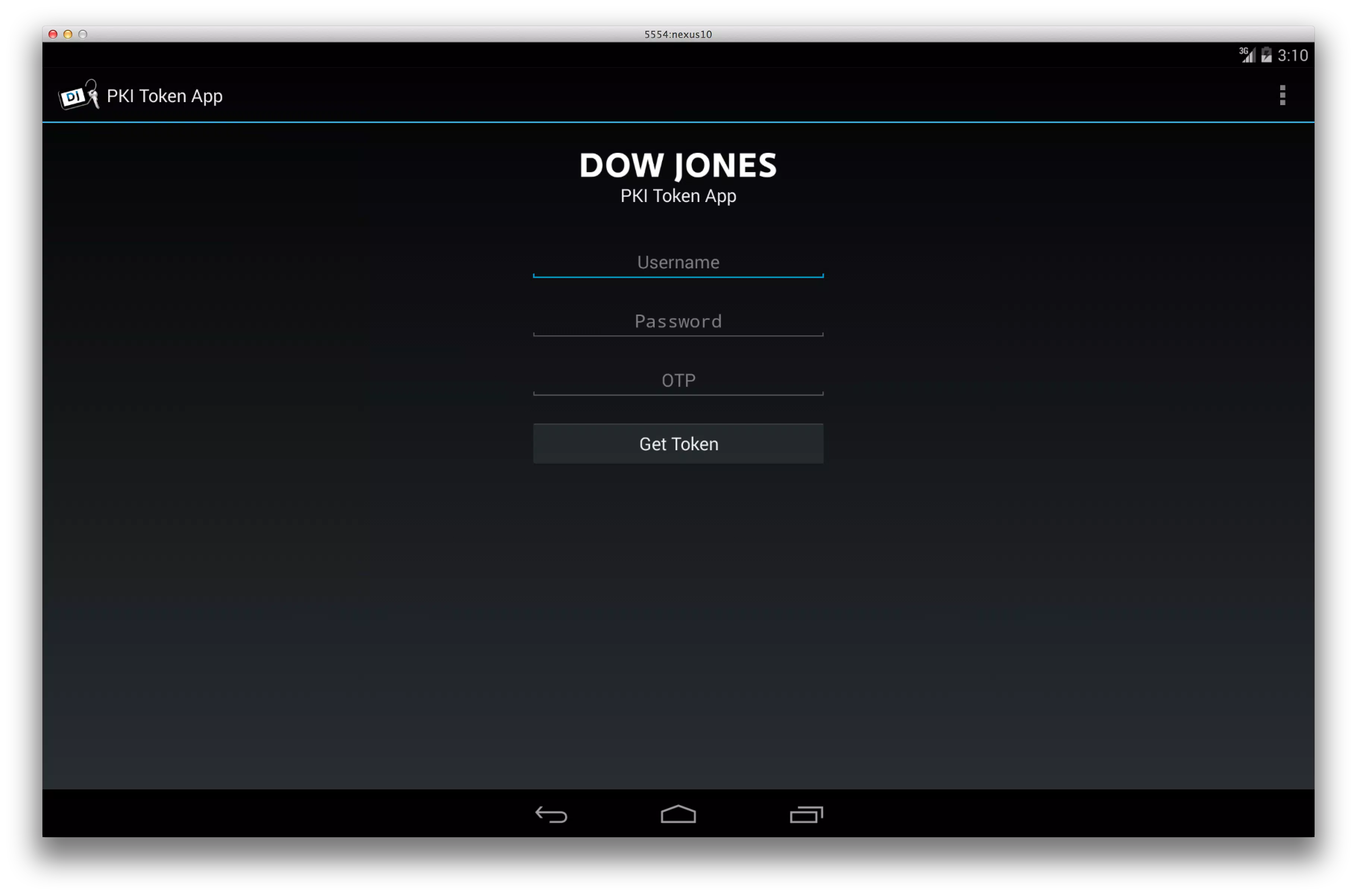 PKI Token App Screenshots2