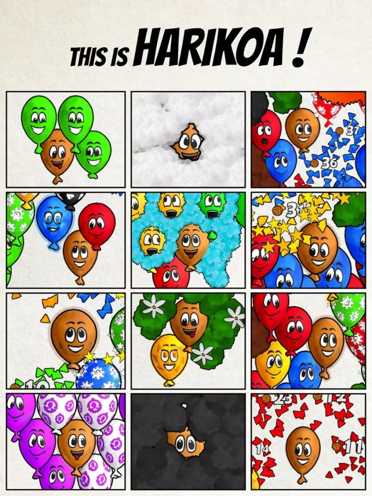HARIKOA’s Matching Adventures iPad  سکرین شاٹس