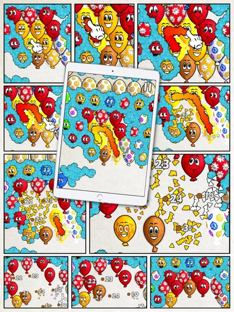 HARIKOA’s Matching Adventures iPad  سکرین شاٹس