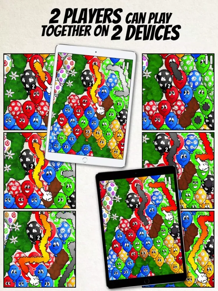 HARIKOA’s Matching Adventures iPad  سکرین شاٹس