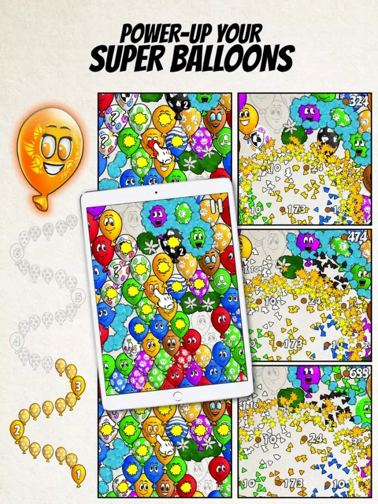 HARIKOA’s Matching Adventures iPad  سکرین شاٹس