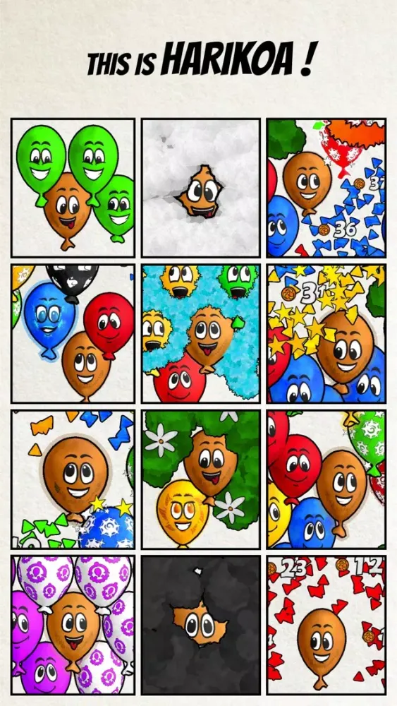 HARIKOA’s Matching Adventures سکرین شاٹس