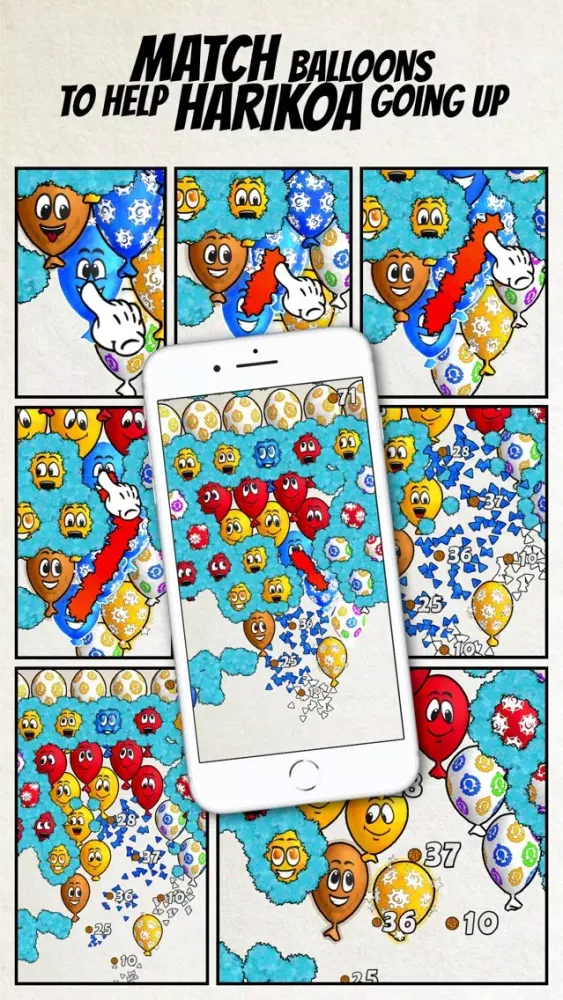 HARIKOA’s Matching Adventures سکرین شاٹس