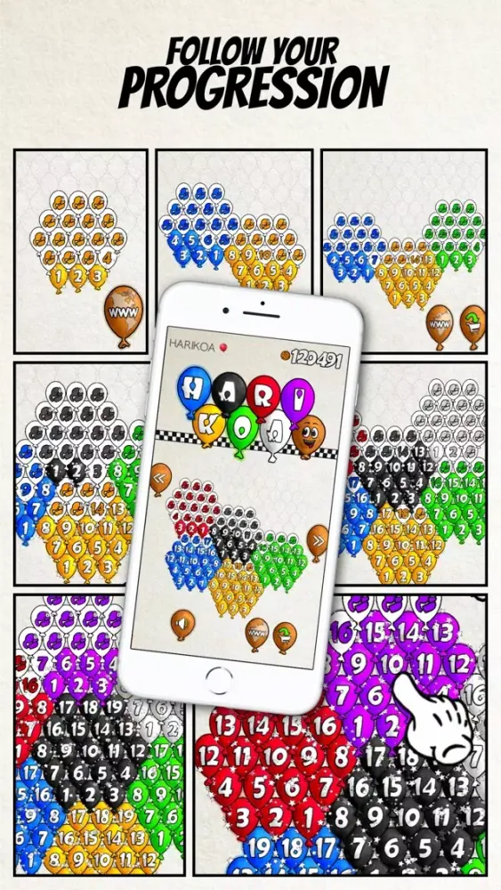 HARIKOA’s Matching Adventures سکرین شاٹس