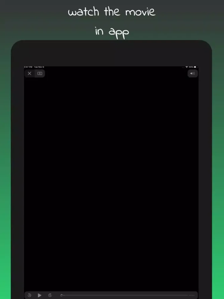 Show Box: 123 Movie Box iPad 应用截图