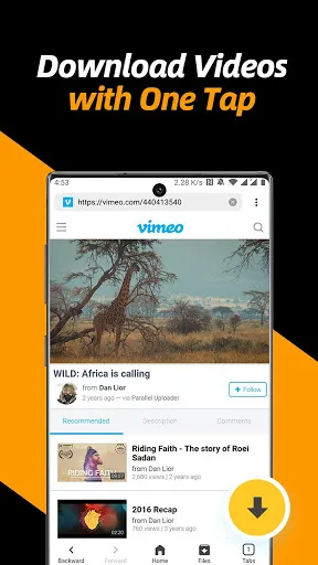 Video Downloader & Video Saver Screenshots